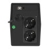 ИБП EXEGATE POWER NB-850.LED.AVR.2SH.USB EX299489RUS