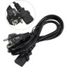 Кабель EXEGATE POWER PC-3P VDE-250V-3*0.75MM2 3м. EP280650RUS
