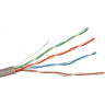 Кабель EXEGATE UTP4-C5E-CCA-P24-IN-PVC-GY-305 UTP EX205293RUS