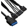 Корпус EXEGATE MI-301U/1U-F300S EX291270RUS