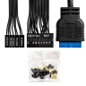 Корпус EXEGATE MIDITOWER AA-443U-UNS500 EX299336RUS