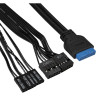 Корпус EXEGATE XP-333U-XP450 MIDITOWER EX283078RUS