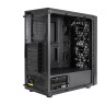 Корпус Miditower EXEGATE EVO-8243-NPX600 ATX, БП 600NPX, черный с RGB подсветкой EX293018RUS