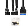 Корпус Minitower EXEGATE BAA-403U-AAA450 EX298166RUS