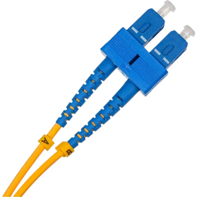 Патч-корд EXEGATE FC-D-9-SC-SC-1M-LSZH, 1 м EX297929RUS